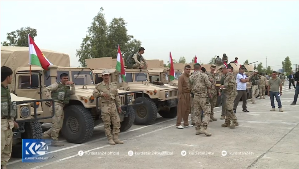 پێشمه‌رگه‌ و سوپای عێراق ناوه‌ندی هاوبه‌ش پێكده‌هێنن